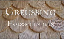 Greussing Holzschindeln Logo