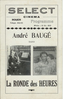 Programme du Cinéma Sélect de Rouen