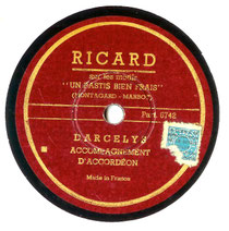 Publicité pour l'apéritif "RICARD"