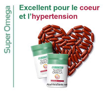 Super Omega 3 Activ produits de LR Health & Beauty, omega 3