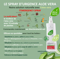 ALOE VERA Emergency SPRAY LR Health and Beauty systems 