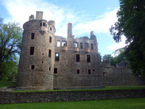 Kasteel Huntly in Huntly
