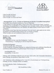 ausschreibung