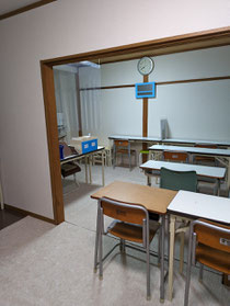 ふぁいん東宮下教室学習風景