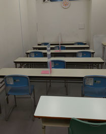 日の出通り教室学習風景