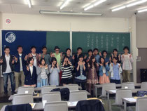 入団生だけでパシャッ!