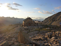 Bordierhütte, Nadelgrat