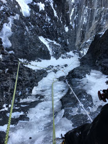 Eiger Nordwand, Eiger Northface, Eiger Heckmair, Ausstiegsrisse