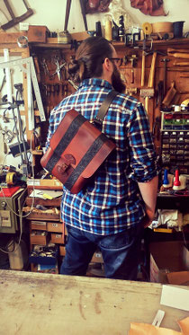Sac bandoulière à dos "Raider Fantasy "