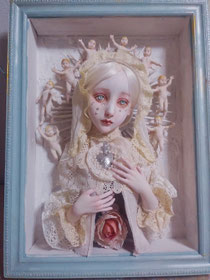 2019年9月Silent music様にて個展「Sacre coeul」開催。