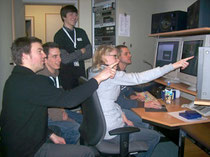 Adrian, Kevin, Ramsan, Nadine und Bigi