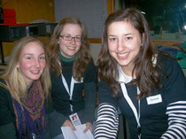 Julia, Linda und Justine