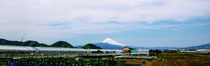 韮山から見る富士山🗻
