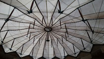 狩野ドームの天井^^