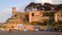 Castillo de Tossa de Mar