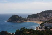 Bahía de Tossa de Mar