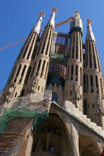 Una visita a la sagrada Familia desde la Costa Brava