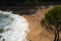 Vista de la Cala Salionç