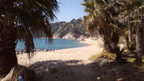 Playa grande de Santa María de Llorell