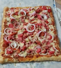 Pizza de Embutidos 