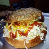 Hamburguesa Chihuan