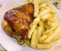 Salchipollo 