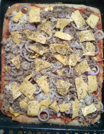 Pizza de Atún 