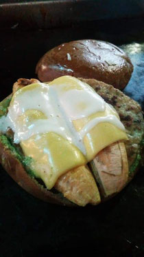 Hamburguesa a lo pobre