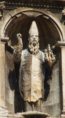 St. Blaise - The protector of Dubrovnik