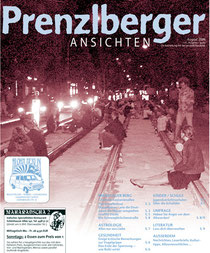 Zeitschrift Prenzlauer Berg Magazin Teutoburger Platz