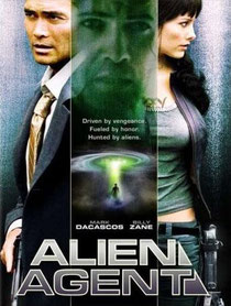 Alien Agent de Jesse Johnson - 2007 / Science-Fiction 