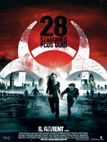 28 Semaines Plus Tard de Juan Carlos Fresnadillo - 2007 / Horreur