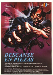 Repose En Paix de Jose Ramon Larraz - 1987 / Horreur