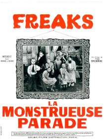 Freaks - La Monstrueuse Parade de Tod Browning - 1932 / Horreur
