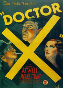 Docteur X de Michael Curtiz - 1932 / Horreur