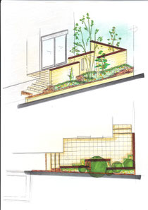 手描き図面集 - GardenOffice有限会社和高園の 手描き図面集 - GardenOffice有限会社和高園の