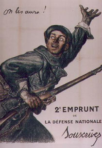 Affiche de propagande pour le 2ème emprunt