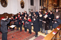 Adventsingen 2012, Kienzlchor Waizenkirchen