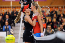 Victoire d'Alizé Cornet à l'Open féminin du Touque