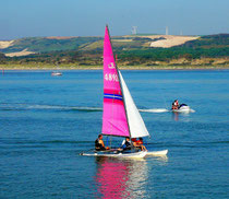 Leçon de voile individuelle