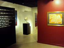 Les anciens garages de la villa Way Side devenus galerie d'art