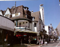 Le restaurant et le casino des 4 saisons aujourd'hui, sur les fondation du Normandy, Le Touquet-Paris-Plage