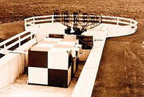 1960 - le radar d'approche en bord de piste du Touquet
