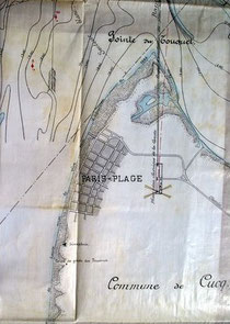 La pointe du Touquet, à l'embouchure de la Canche, zone de navigation dangereuse