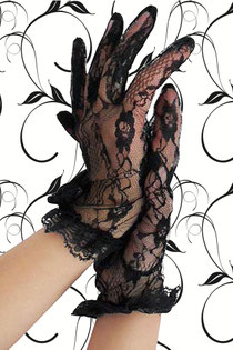 Spitzen-Handschuhe kurz