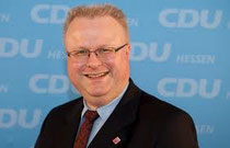 Finanzminister Dr. Thomas Schäfer