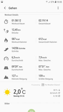 Gehen von Soest nach Werl nach dem Ct