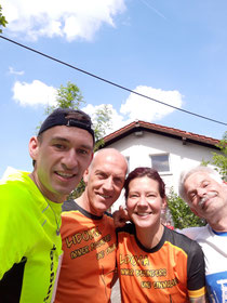Laufen In Dortmund mit Kerstin Fränki Pachura und Detlev Team Vierhaus