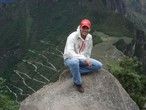 Auf Machu Pichu