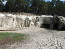 Die Sandhöhlen bei Blankenburg
